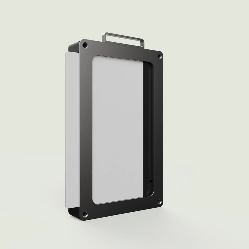 PaperDeck Slide module, KeyShot render (not final)